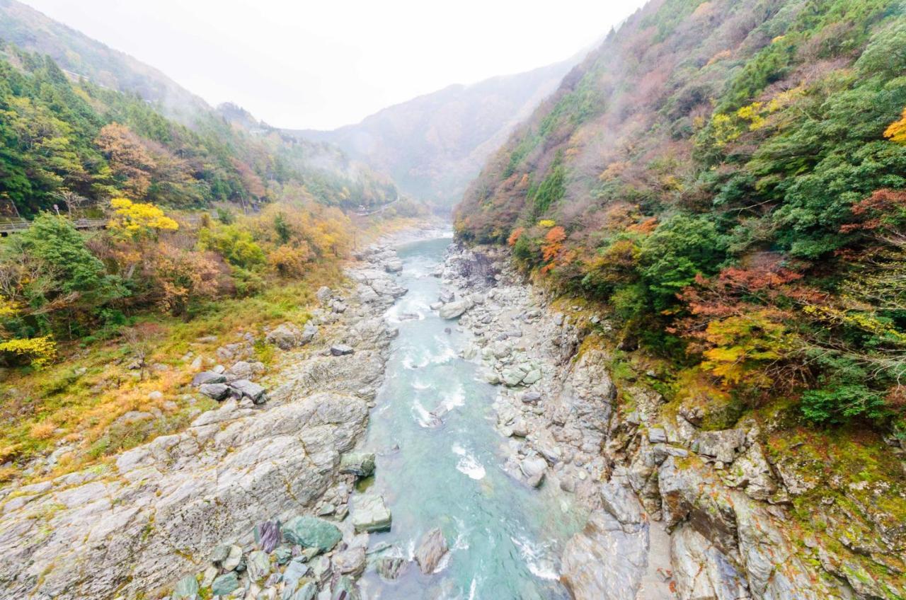 ホテル 古民家グランピングmatoba 三好市 エクステリア 写真